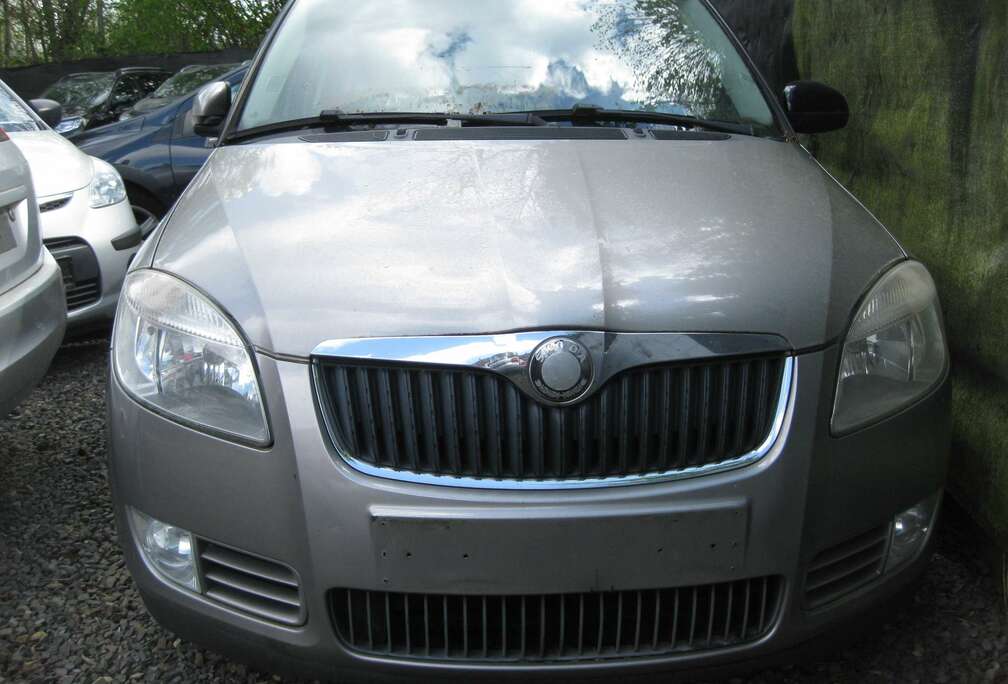 Skoda 1.4 TDi Clim Nouvelle courroie CT ok Garantie