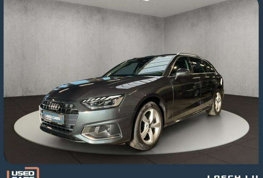 Audi advanced+S-Tronic+35TDI