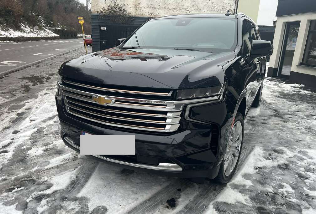 Chevrolet High country