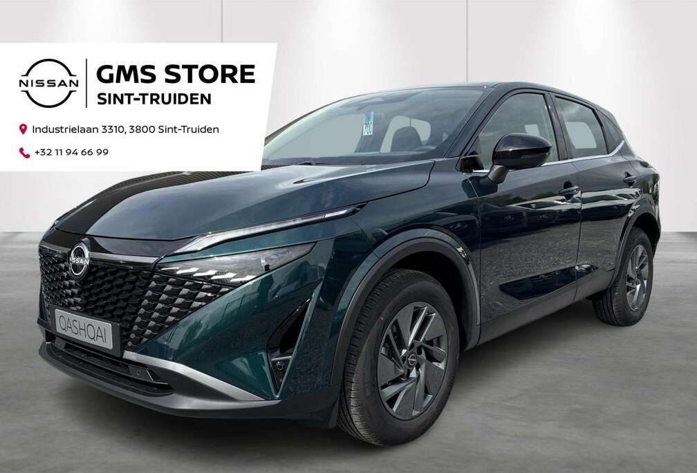 Nissan MHEV 103KW Acenta Nieuwe wagen, 10jaar garantie