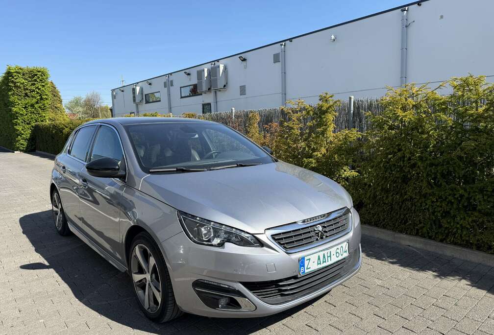 Peugeot 308 1.6 BlueHDi GT Line STT