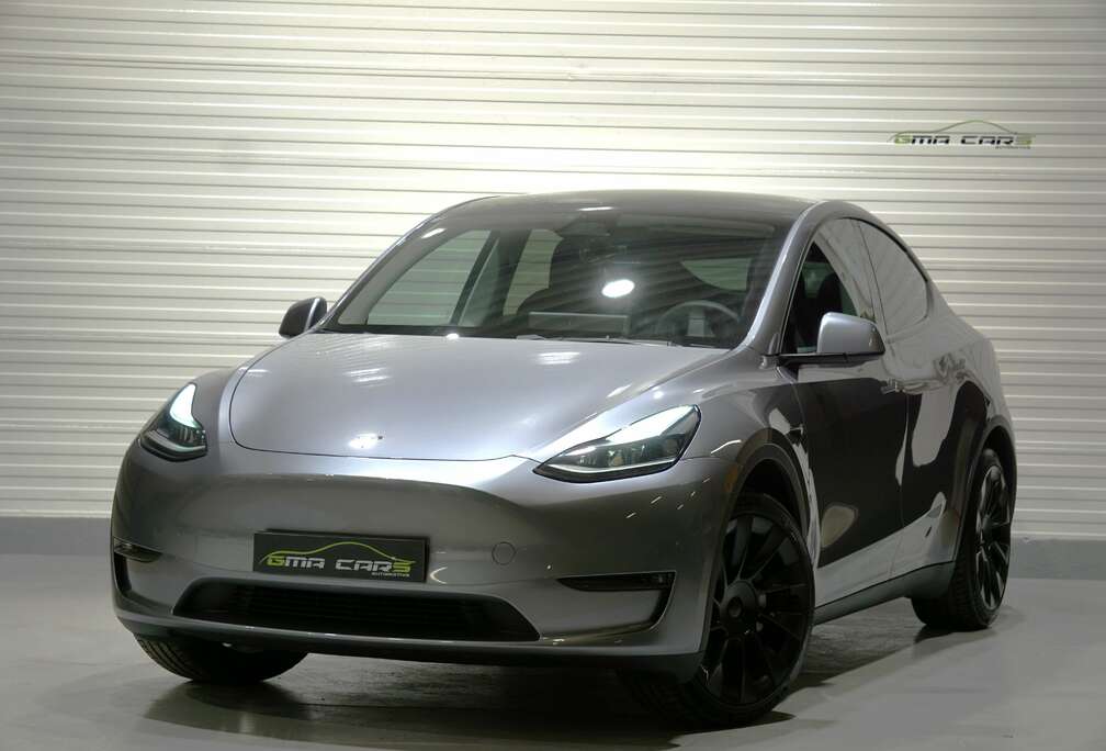 Tesla Model Y 72.5 kWh Long Range Dual Motor-Navi-Pano-Leder-Garantie