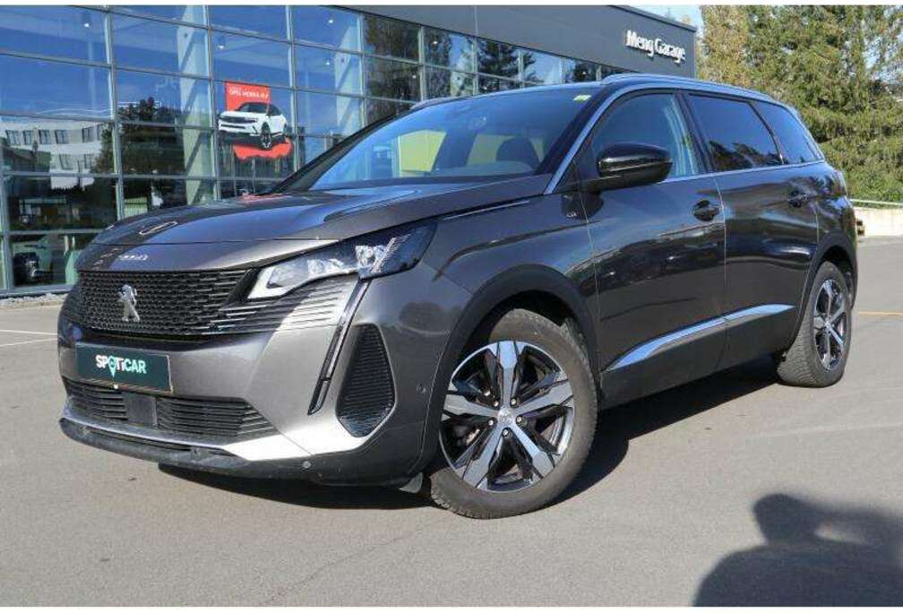 Peugeot GT EAT8