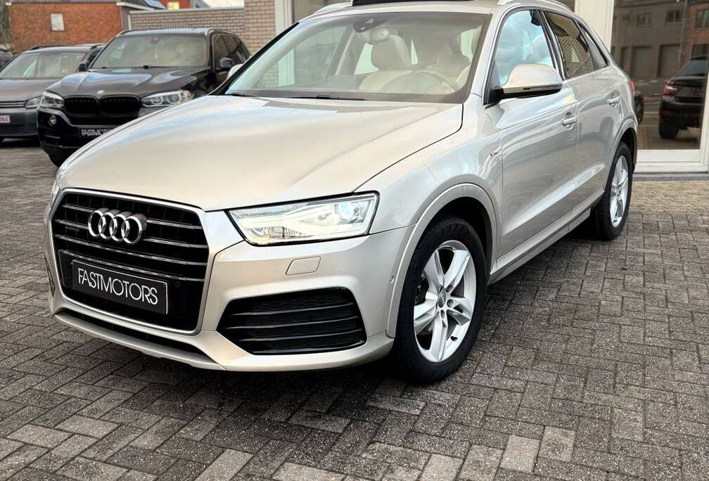 Audi 2.0 TDI quattro S tronic SLINE PANO L-ASISST FULL