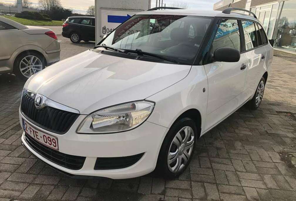 Skoda SW 1.2 CR TDi GreenLine Prete A Immatriculer