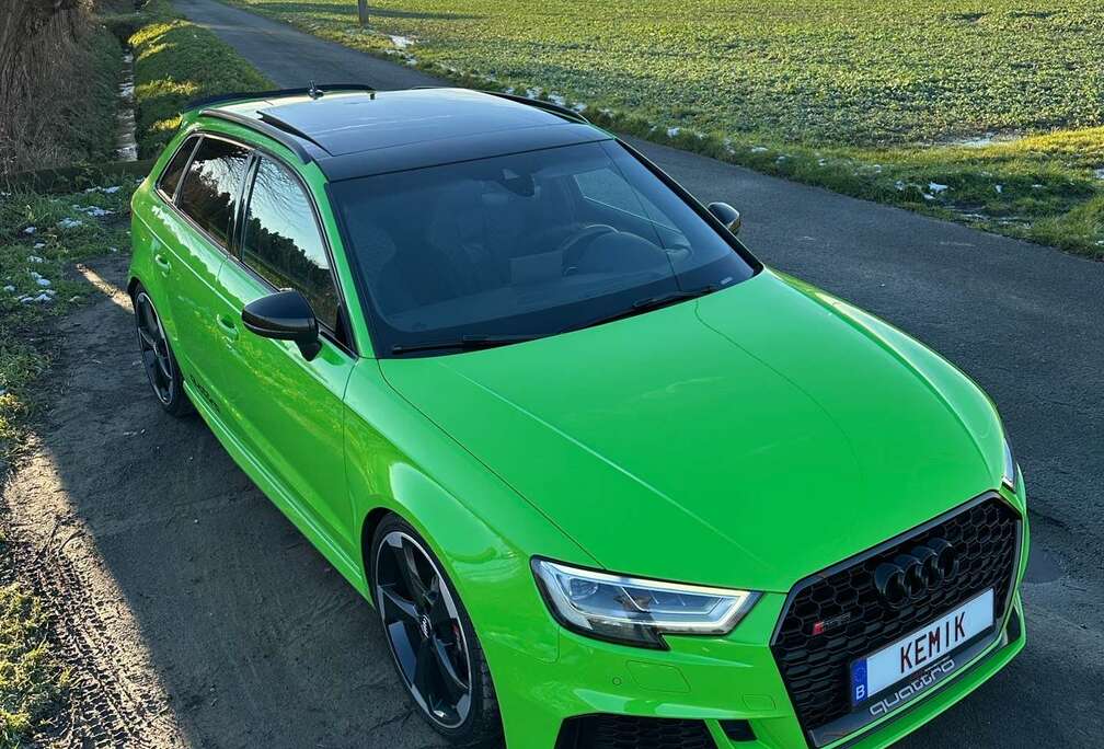 Audi Sportback 2.5 TFSI Quattro S tronic (Vert Kyalami)