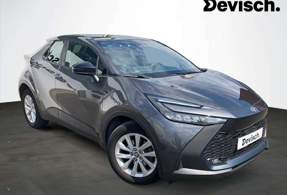 Toyota 1.8 hybrid 2wd e-cvt dynamic mono-tone 5d 72kw