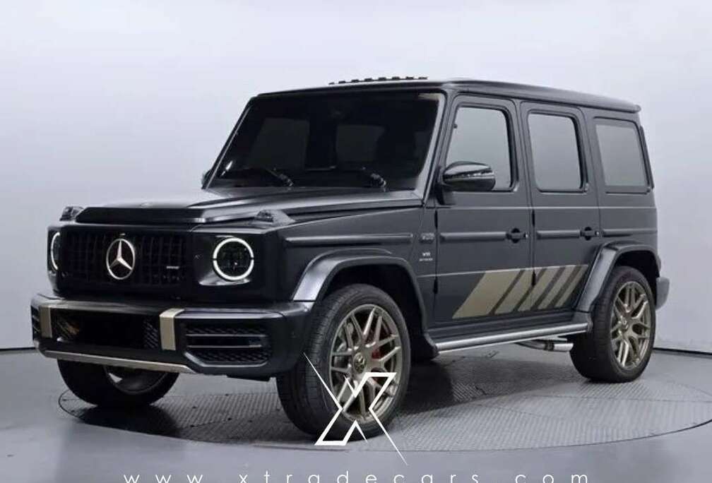 Mercedes-Benz Speedshift 9G-TRONIC Grand Edition