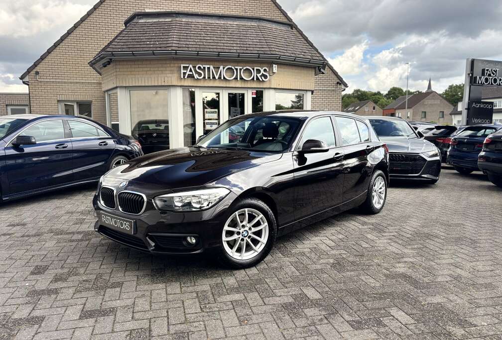 BMW 116i JOY Edition OPF Sparkling Brown Carpass Led