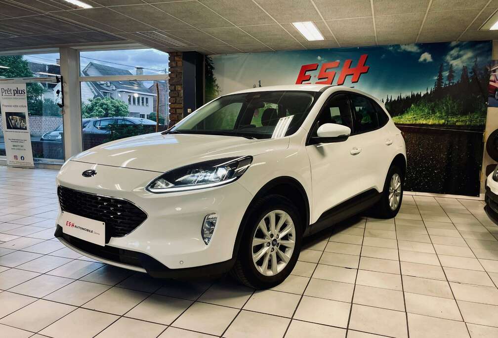 Ford Kuga 1.5 TDCi EB FWD Titanium (EU6d)/GPS/AC/GARANTIE 12 MOIS