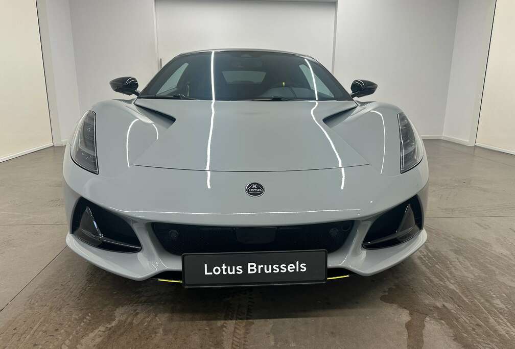 Lotus Turbo SE Racing Line