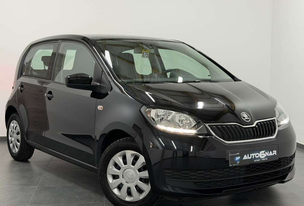 Skoda 1.0i Euro6d - Airco - Carnet - 1er Main