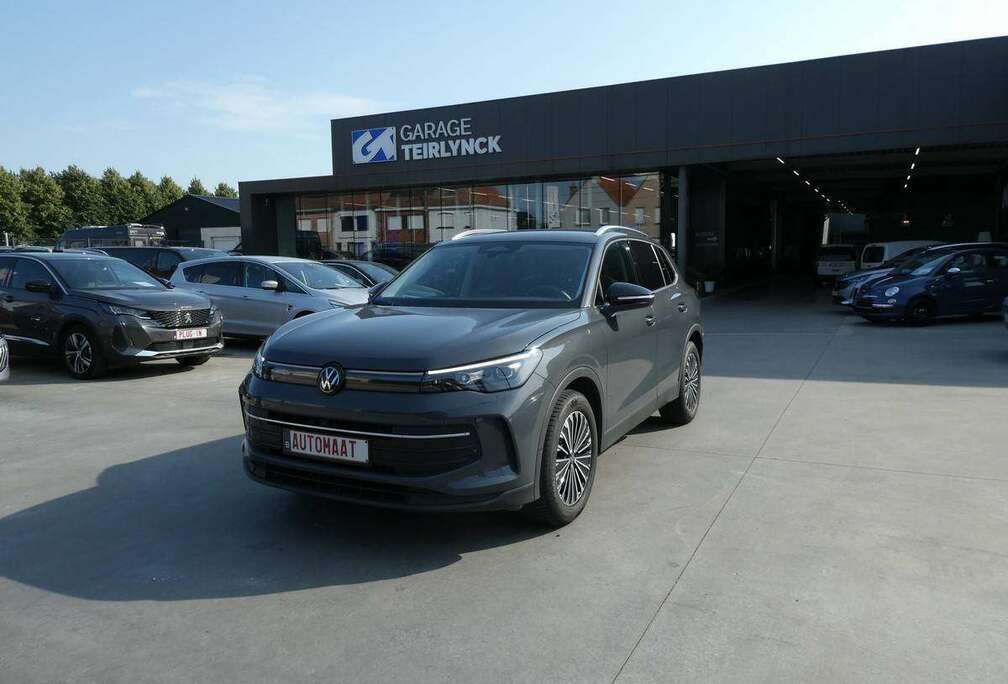 Volkswagen 1.5 eTSI 130pk Business Luxe BLIS Camera Trekhaak (18179)