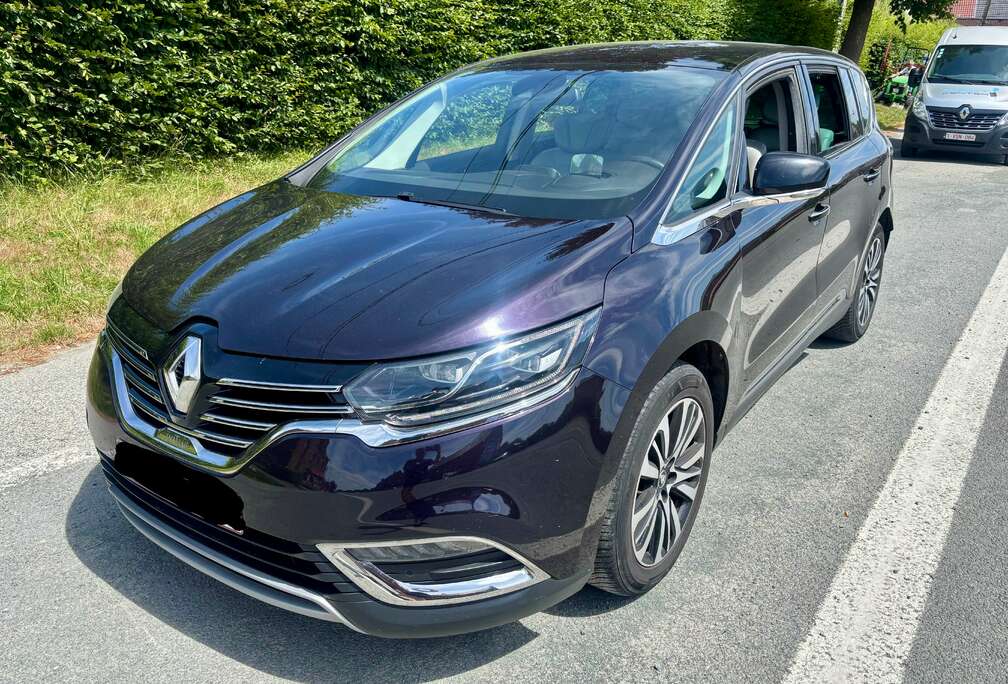 Renault Espace Energy dCi 160 EDC Initiale Paris