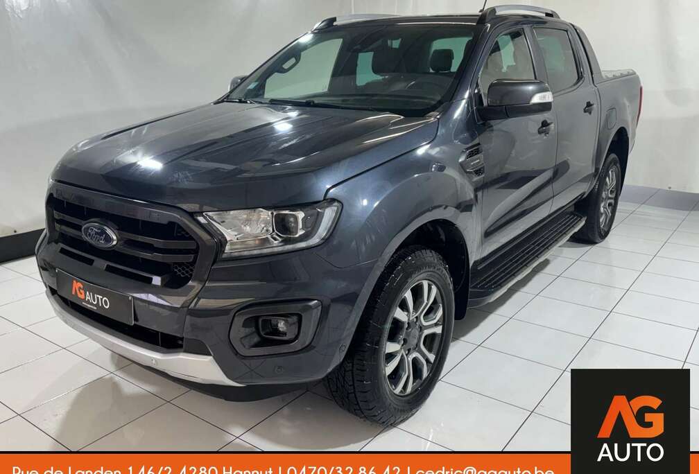 Ford 2.0D * Wildtrack * LED * Carplay * Caméra