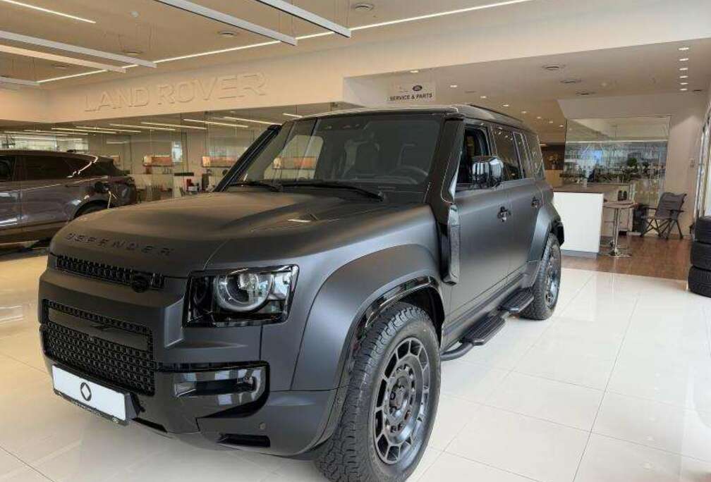 Land Rover OCTA BLACK EDITION // LICHTE VRACHT