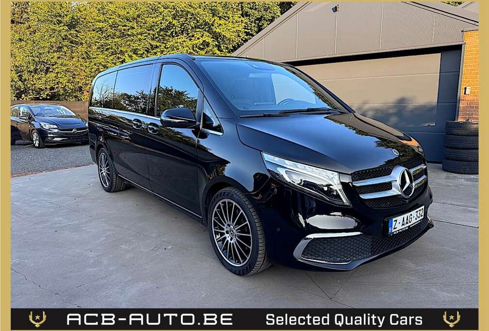 Mercedes-Benz V 250 d  LICHTE VRACHT 5 ZITPLAATSEN