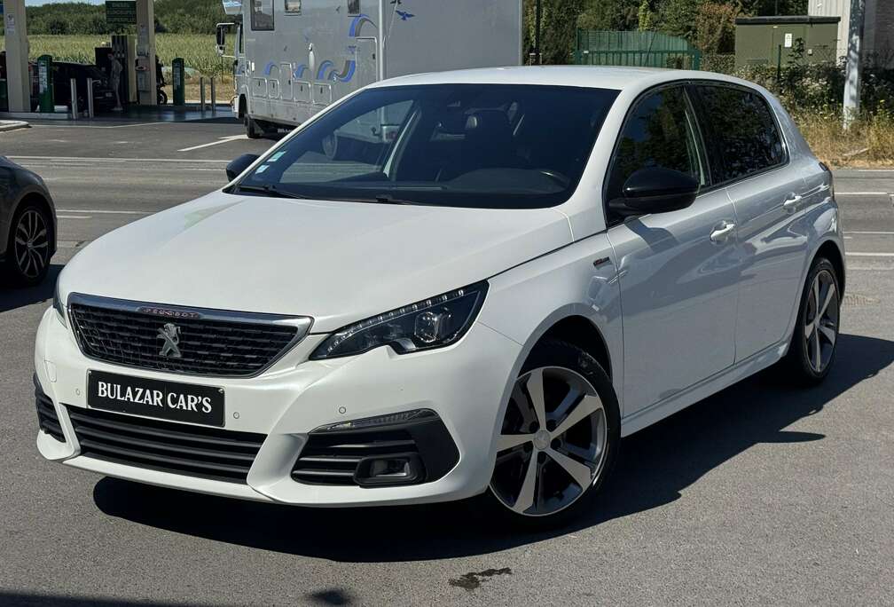 Peugeot 308 1.5 BlueHDi GT Line*CAMERA*CLIM*XENON*CARNET*GARANTIE