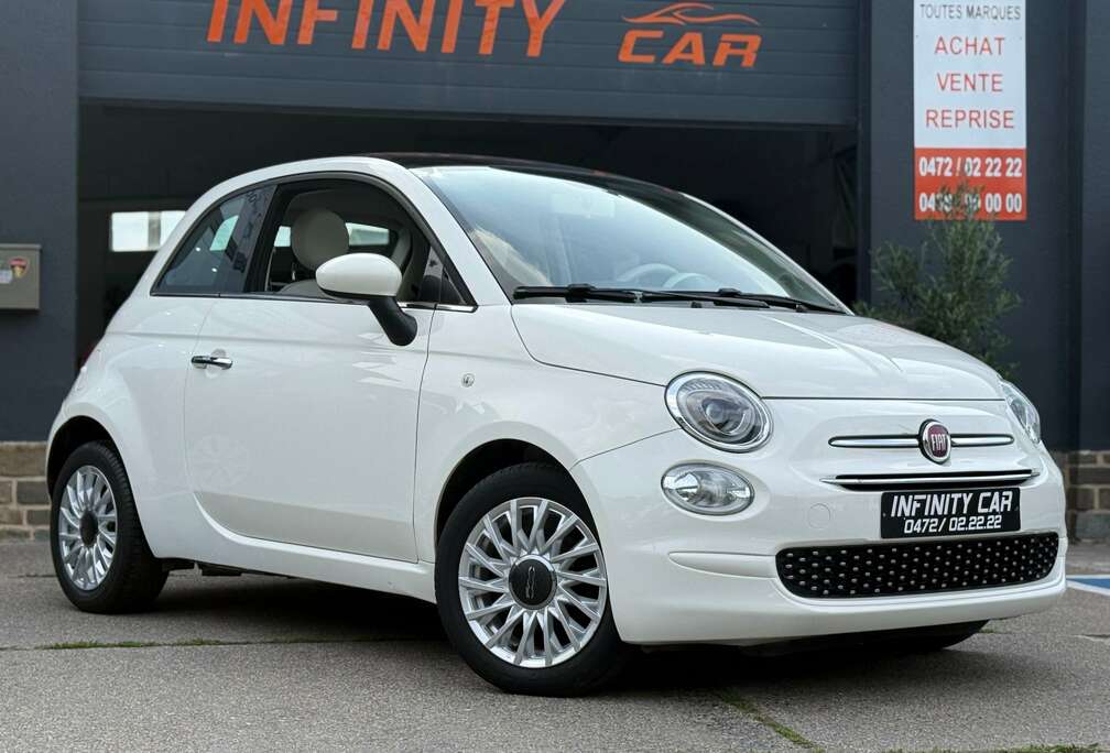 Fiat 500 1.2i Lounge