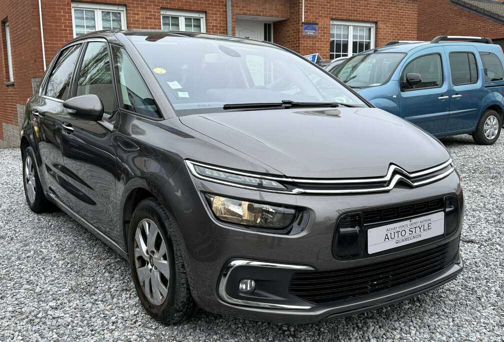 Citroen C4 Picasso 1.6 BlueHDi Highlight S