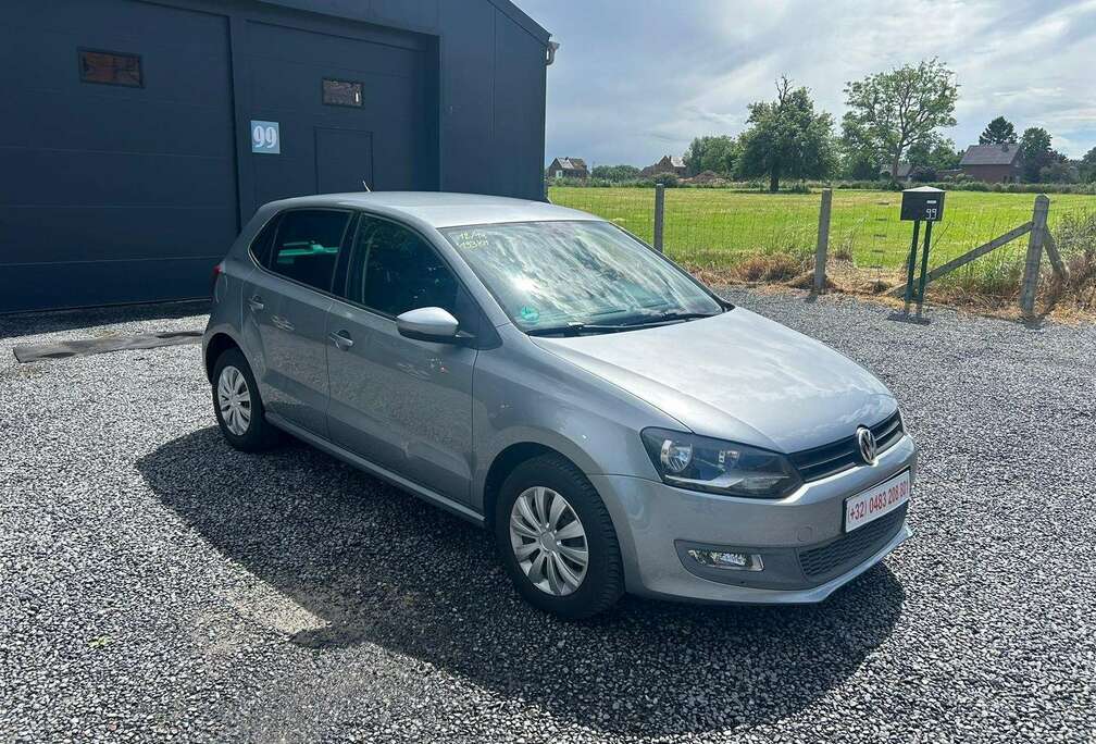 Volkswagen 1.2essence AIRCO 5portes Carnet COMPLET 2010