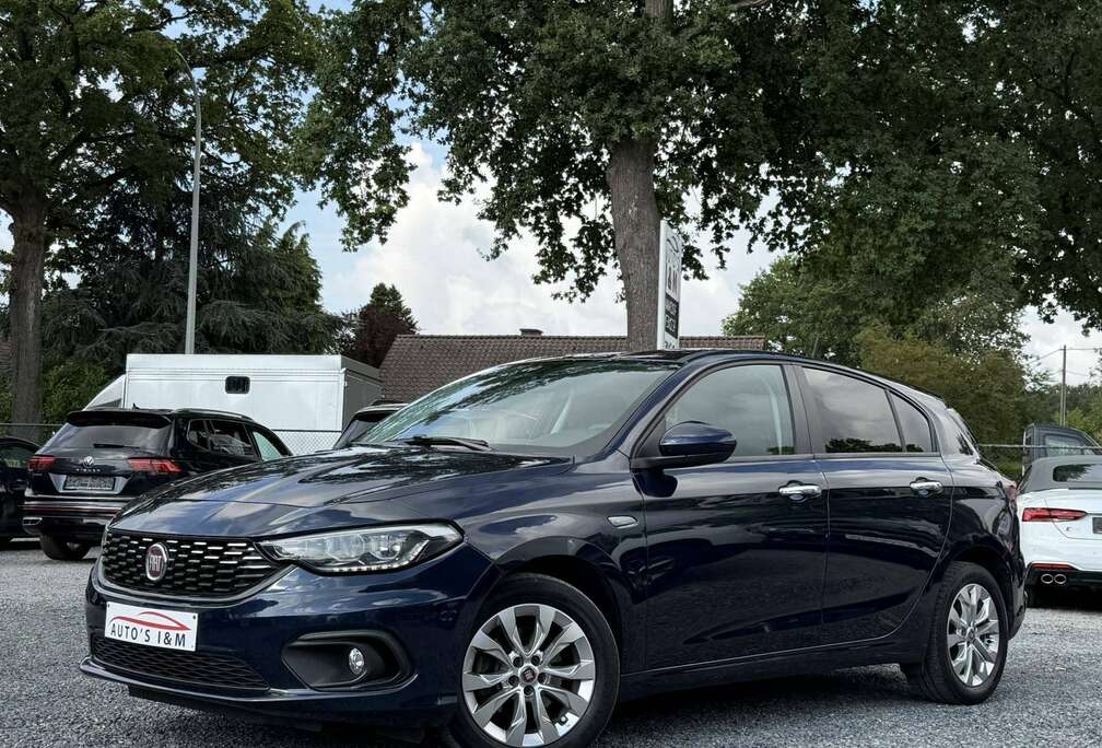 Fiat 1.4i Benzine 2020 Carplay Led Airco CruiseC. Garantie!