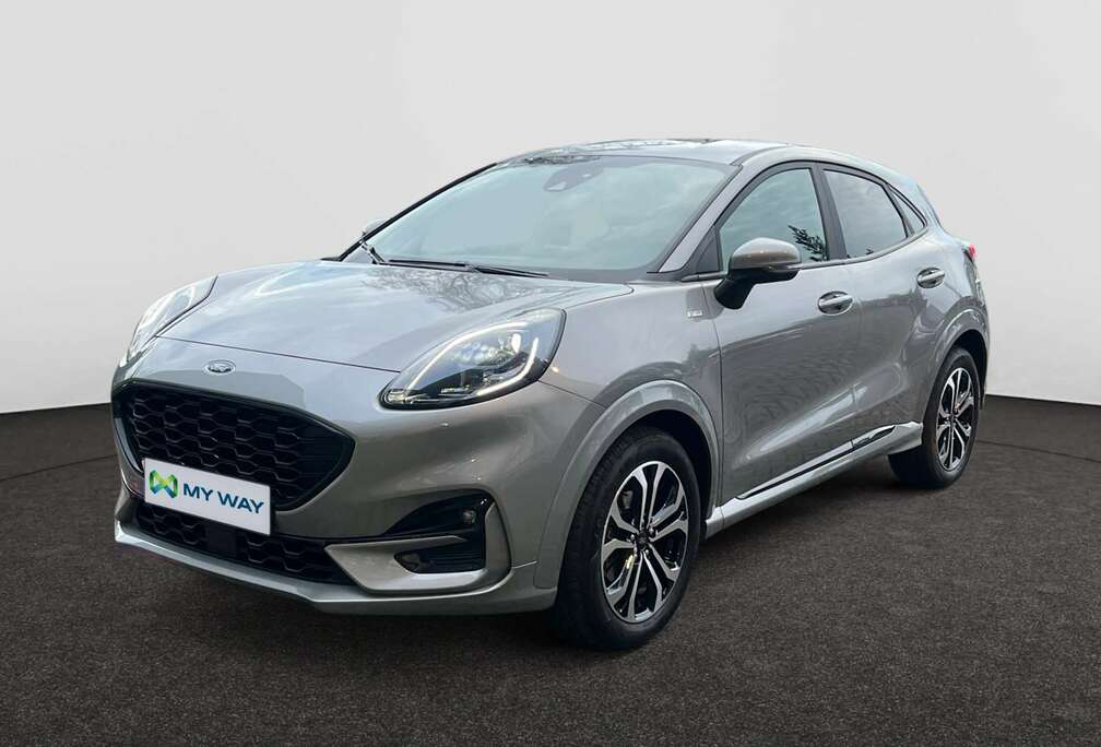 Ford Puma 1.0 EcoBoost mHEV ST-Line 125 PK - GPS - Cruise Control - Parkeersensoren Achter