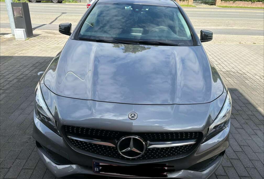 Mercedes-Benz CLA 250 (EU6d-TEMP)