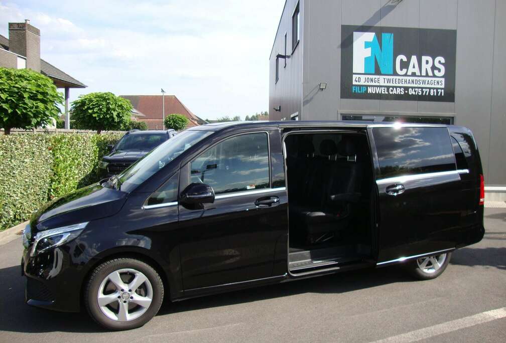 Mercedes-Benz d, XL, L3, , 8 pl, leder, camera, taxi = ok, 2020