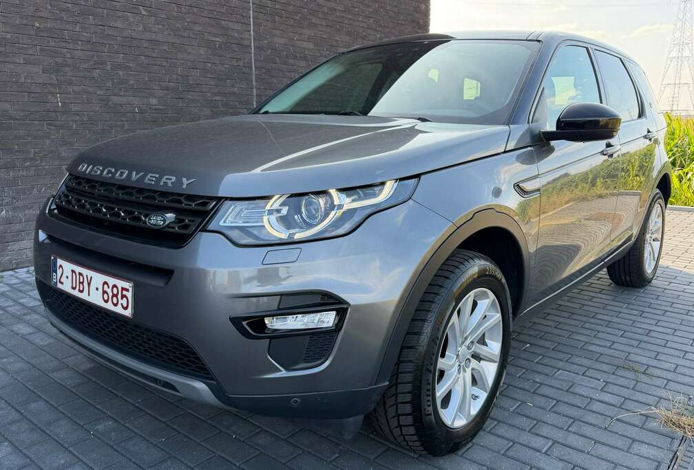 Land Rover 2.0 eD4 E-Capability HSE