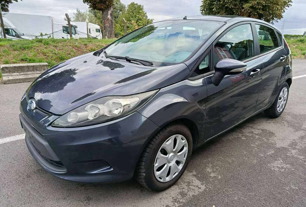 Ford Fiesta 1.6 TDCi Econetic DPF