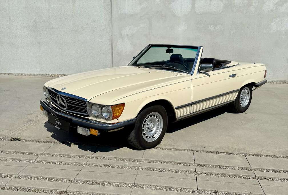 Mercedes-Benz SL380 - V8 -1985 - Oldtimer - Cruise Control -