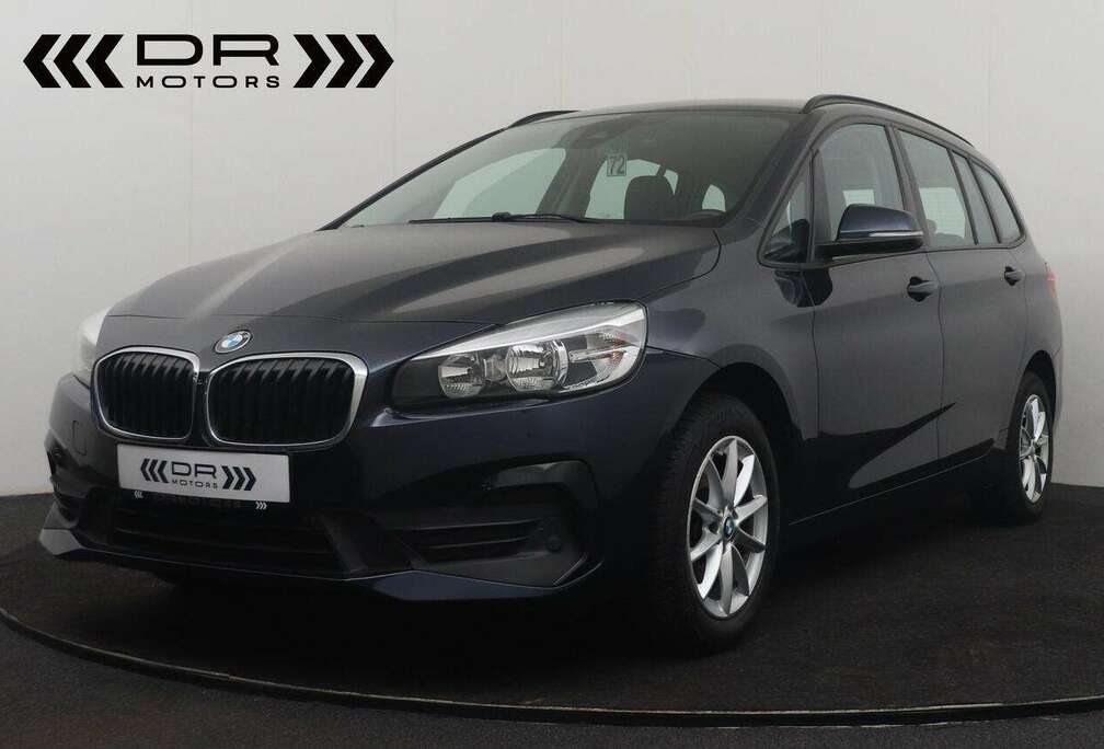 BMW d GRAN TOURER ADVANTAGE - LEDER - NAVIGATIE -  7 P