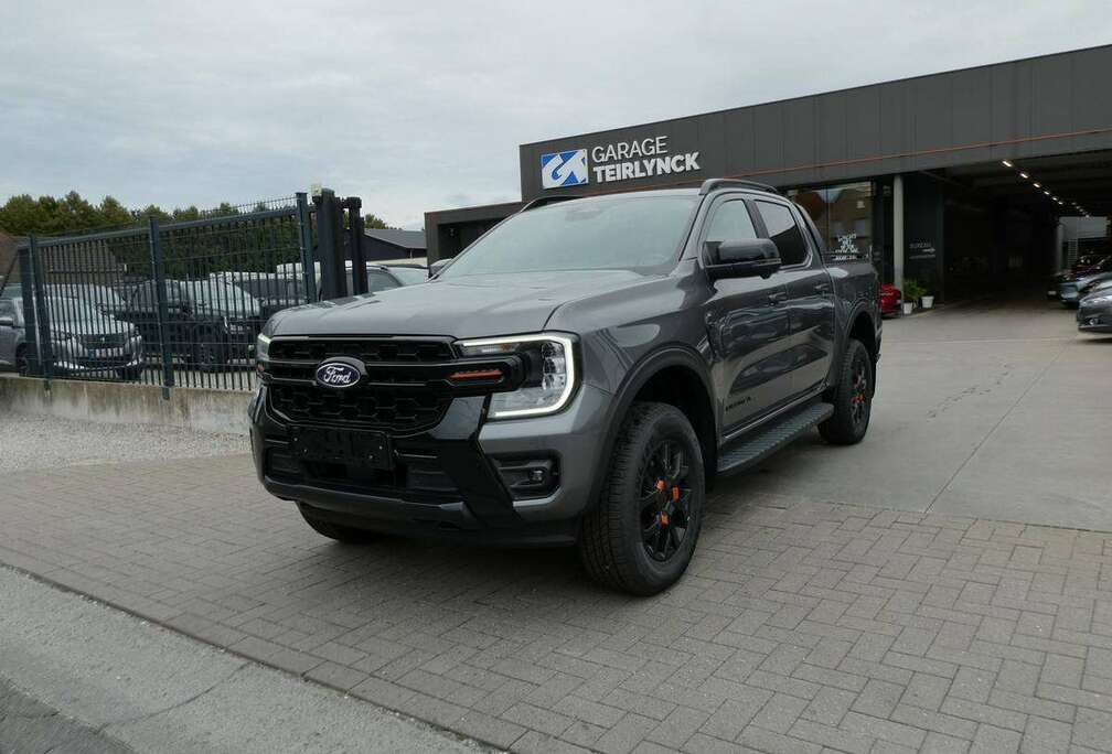Ford 3.0 V6 240pk WILDTRAK 4x4 Rolluik Full Option Stock (57118)