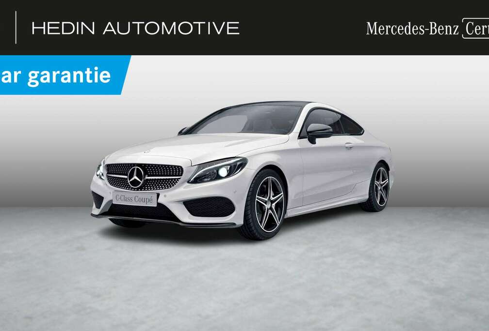 Mercedes-Benz Coupé AMG Line | Panoramisch Dak | Verwarmde Zetel