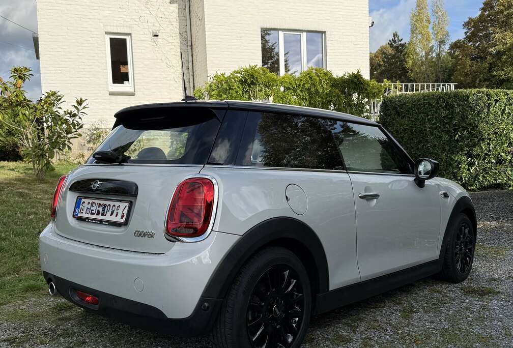 MINI Boite Auto - Cuir - Toit ouvrant - LED