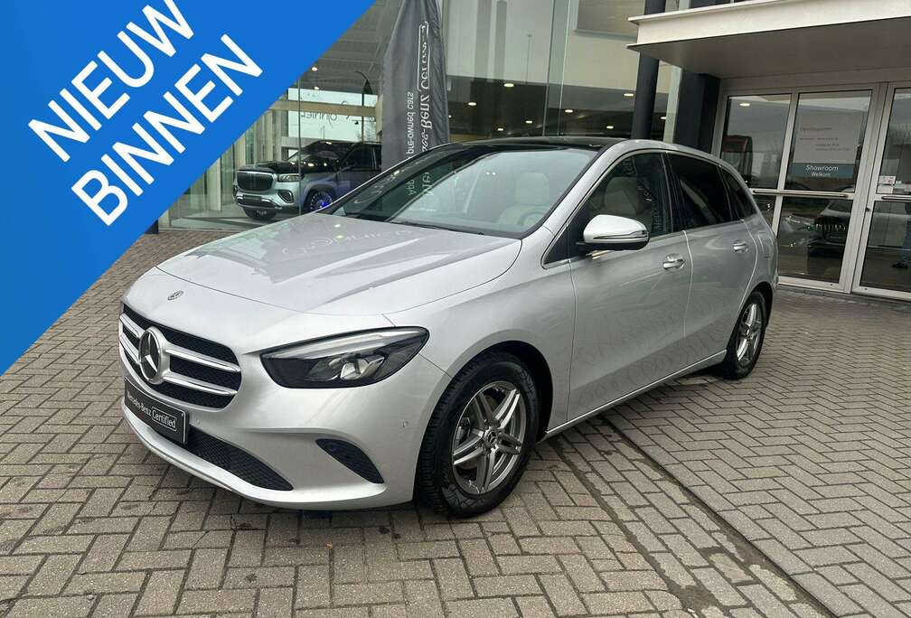 Mercedes-Benz B d Luxury Line