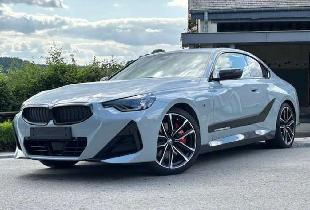 BMW Coupé 220i KIT M *LED*HARMAN CARDON*TETE HAUTE