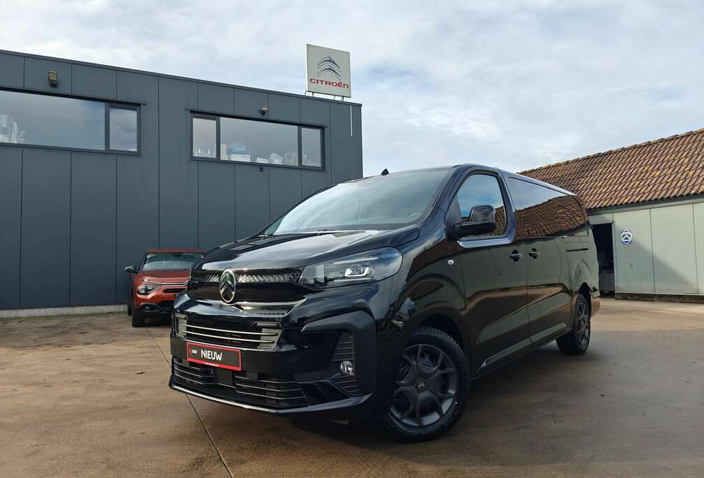 Citroen Dubbele Cabine 2.2 HDI 180 XL - Nieuw - 6pl - Aut.
