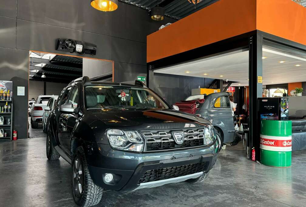 Dacia 1.5 dCi 4x4 - 48.446 KM  A/C-LIM/REG-NAVI-TEL/MED