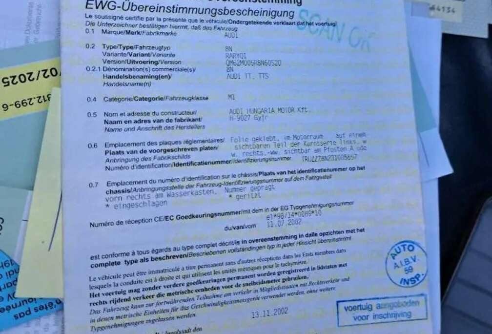 Audi 1.8 Turbo 20v Quattro 24H