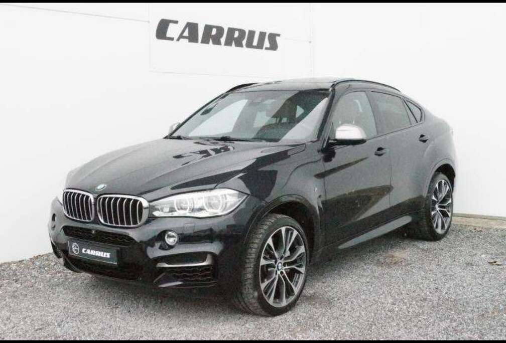 BMW X6 M50d