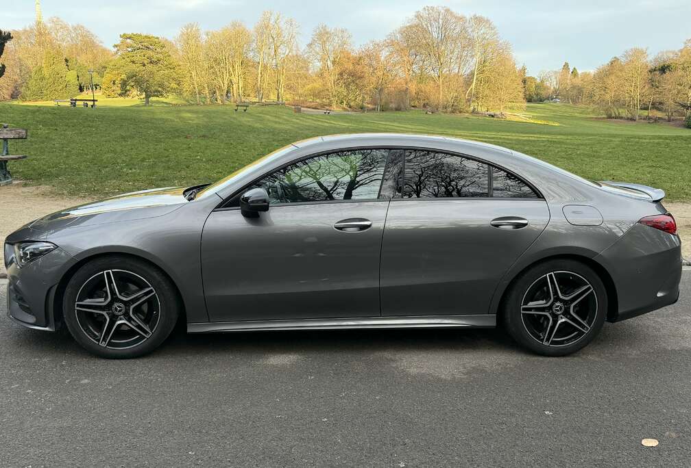 Mercedes-Benz CLA 180 7G-DCT Edition AMG L