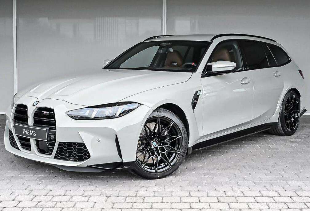 BMW M3 Competition Touring - FASHION GREY - DEMO