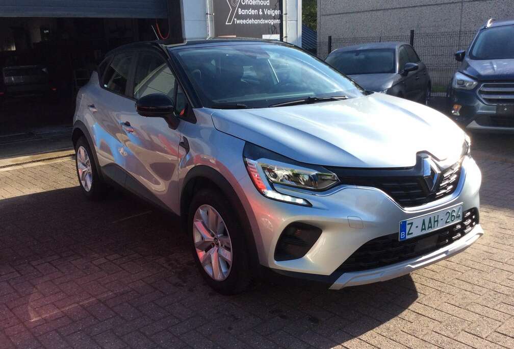 Renault Captur TCe 90 navi, sensoren,...
