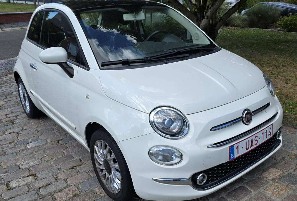 Fiat 500 1.2i ECO Lounge