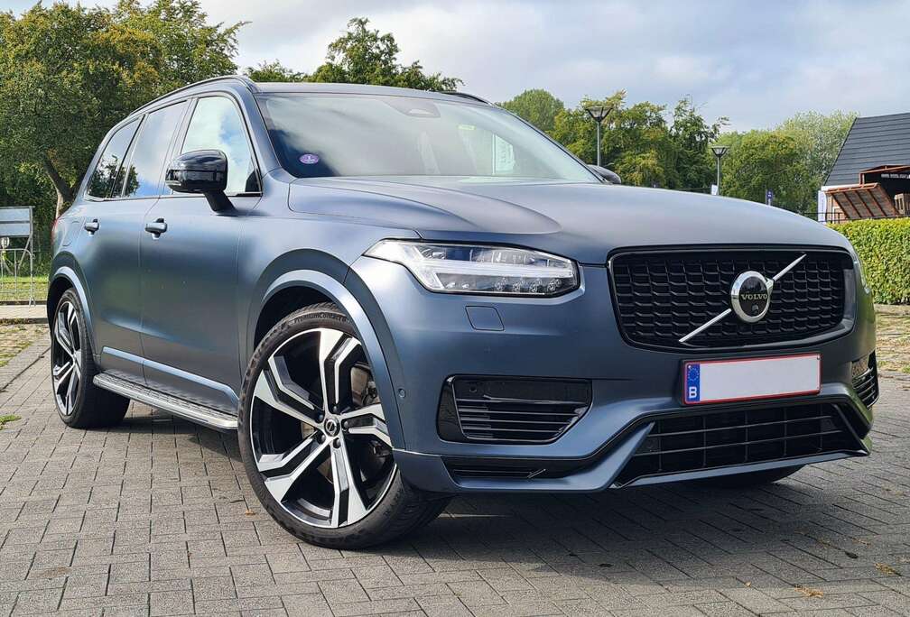 Volvo T8 Recharge Ultimate Dark 7-Zits