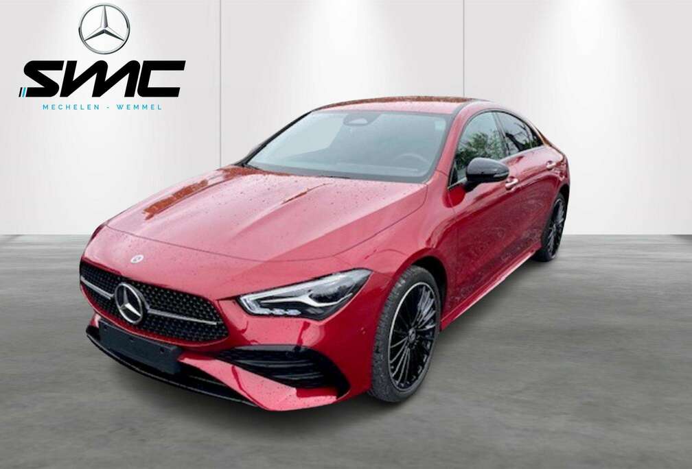 Mercedes-Benz CLA e AMG Line