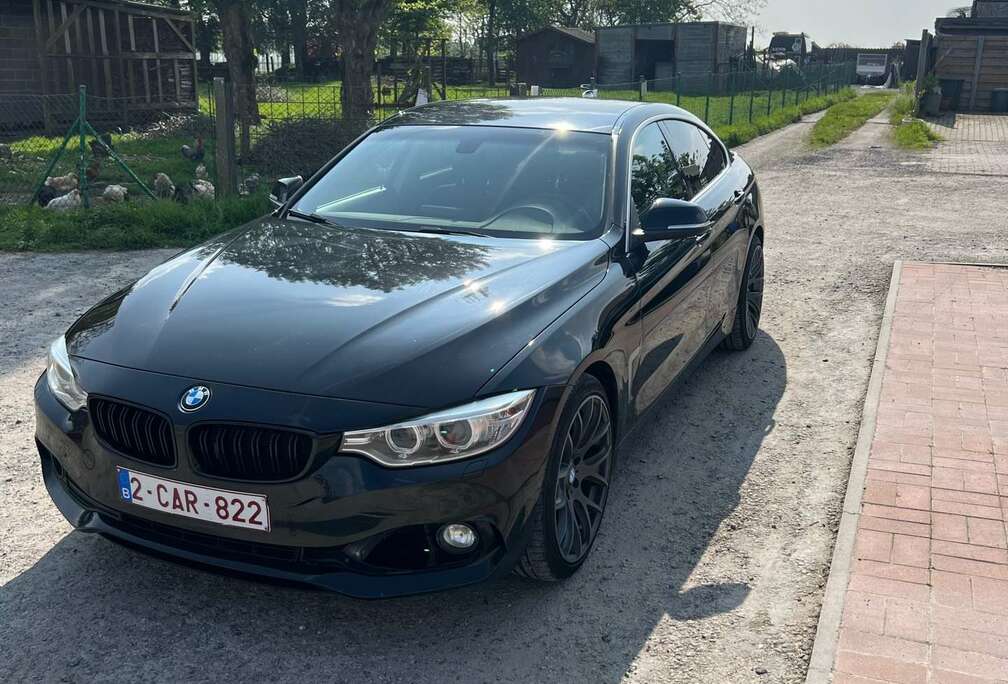 BMW 418d Gran Coupe Aut.