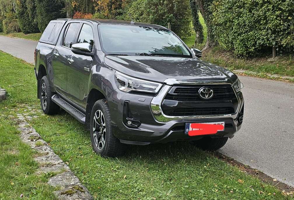 Toyota 2.8 D-4D 4WD Style